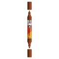 Molotow ONE4ALL TWIN Verfstift Hazelnoot Bruin - Acrylmarker 1,5 en 4 mm
