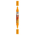 Molotow ONE4ALL TWIN Verfstift Licht Oranje - Acrylmarker 1,5 en 4 mm