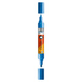 Molotow ONE4ALL TWIN Verfstift Metallic Blauw - Acrylmarker 1,5 en 4 mm
