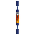 Molotow ONE4ALL TWIN Verfstift Nacht Blauw - Acrylmarker 1,5 en 4 mm