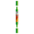 Molotow ONE4ALL TWIN Verfstift Neon Groen Fluo - Acrylmarker 1,5 en 4 mm
