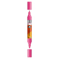 Molotow ONE4ALL TWIN Verfstift Neon Roze - Acrylmarker 1,5 en 4 mm