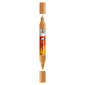 Molotow ONE4ALL TWIN Verfstift Oker Bruin Licht - Acrylmarker 1,5 en 4 mm