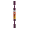Molotow ONE4ALL TWIN Verfstift Paars Violet - Acrylmarker 1,5 en 4 mm