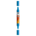 Molotow ONE4ALL TWIN Verfstift Schock Blauw - Acrylmarker 1,5 en 4 mm