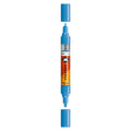 Molotow ONE4ALL TWIN Verfstift Schock Blauw Midden - Acrylmarker 1,5 en 4 mm