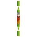 Molotow ONE4ALL TWIN Verfstift Sprinkhaan Groen - Acrylmarker 1,5 en 4 mm