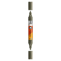 Molotow ONE4ALL TWIN Verfstift Steen Grijs Donker - Acrylmarker 1,5 en 4 mm