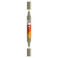 Molotow ONE4ALL TWIN Verfstift Steen Grijs Midden - Acrylmarker 1,5 en 4 mm