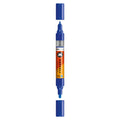 Molotow ONE4ALL TWIN Verfstift Ultramarijn Blauw - Acrylmarker 1,5 en 4 mm