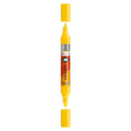 Molotow ONE4ALL TWIN Verfstift Zink Geel - Acrylmarker 1,5 en 4 mm