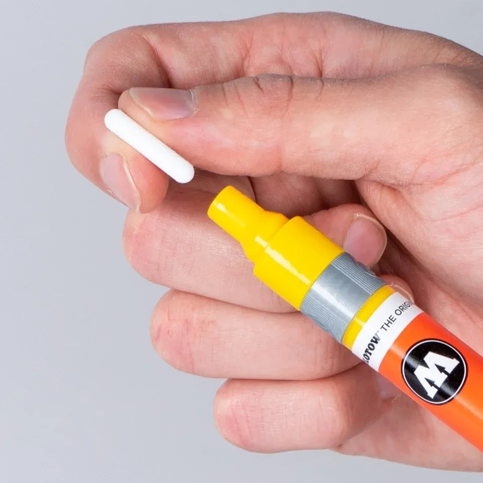 Molotow Exchange Tips Vervangbare Markerpunten - Brede Punt 15 mm