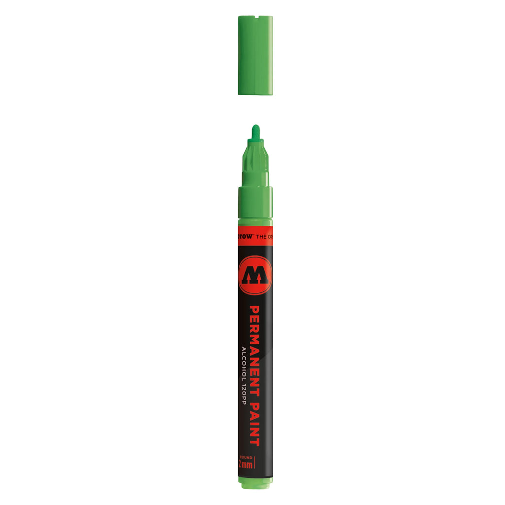 Molotow Permanent Paint 120PP Marker Crème Groen - Alcoholmarker 2 mm