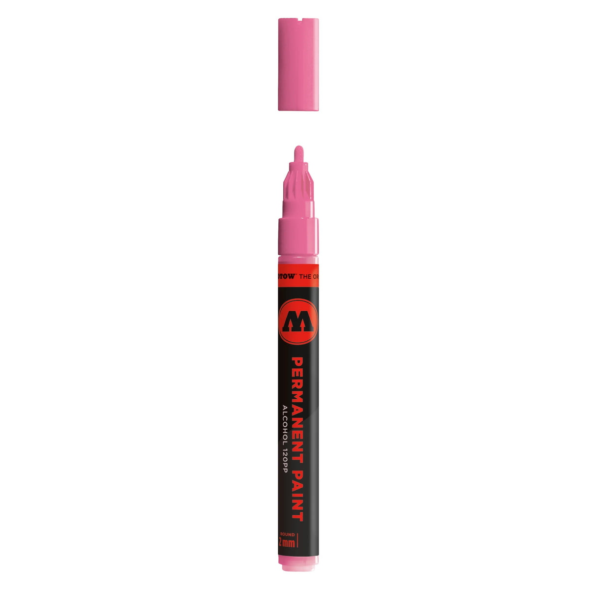 Molotow Permanent Paint 120PP Marker Fuchsia Roze - Alcoholmarker 2 mm