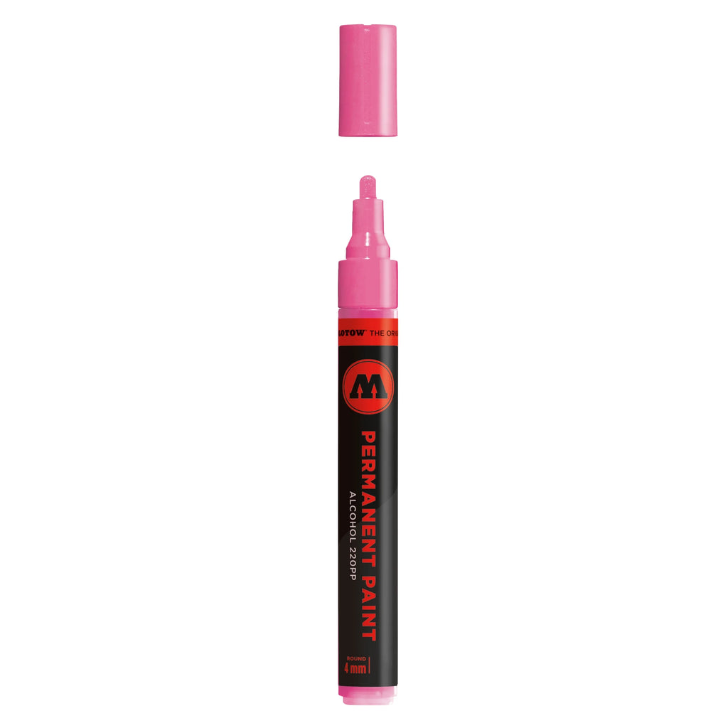 Molotow Permanent Paint 220PP Marker Fuchsia Roze - Alcoholmarker 4 mm