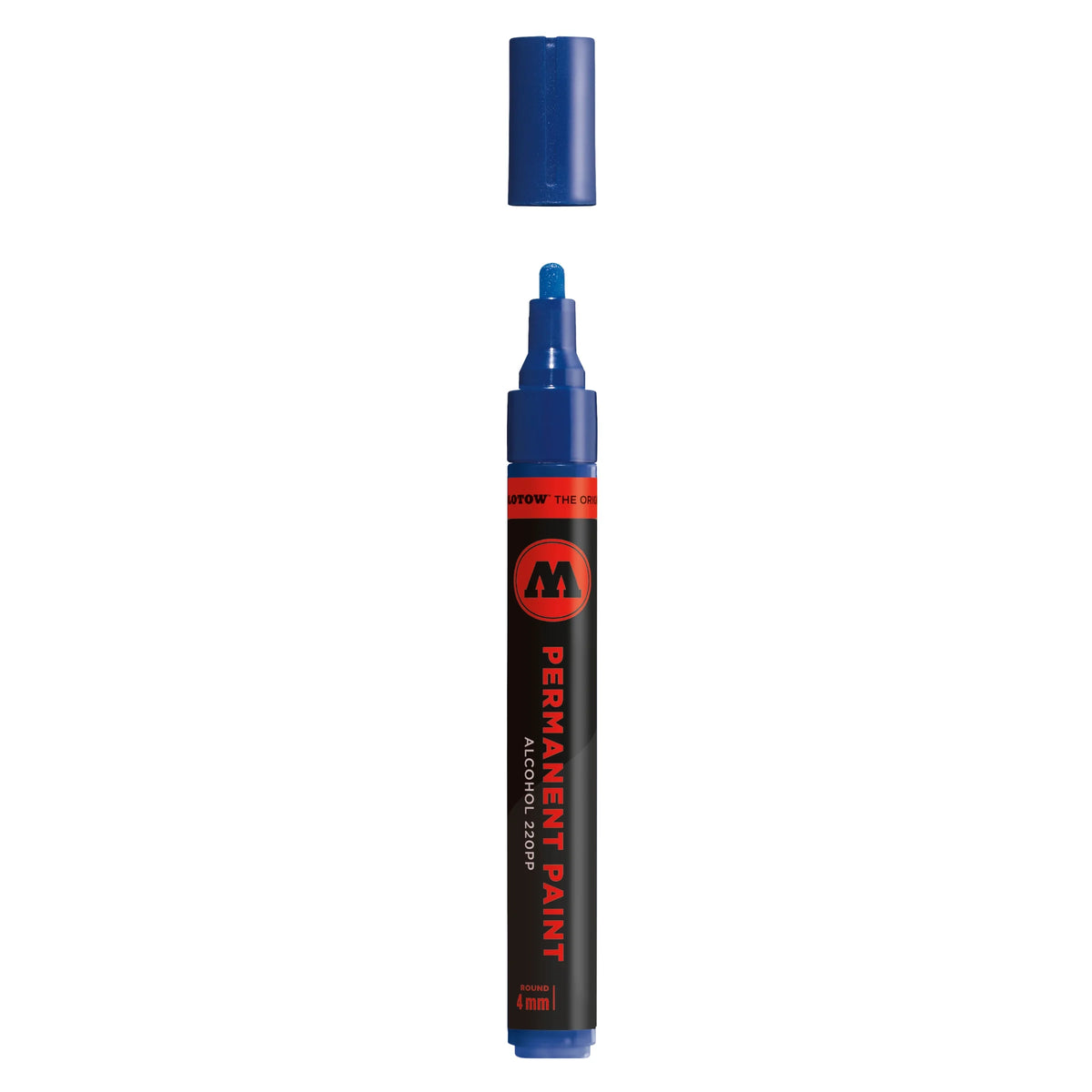 Molotow Permanent Paint 220PP Marker Tulpen Blauw - Alcoholmarker 4 mm