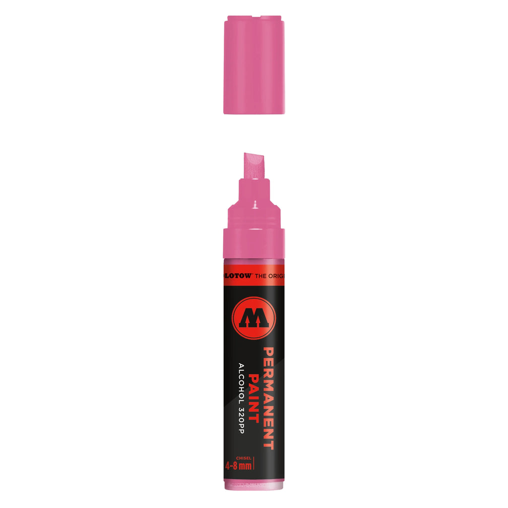 Molotow Permanent Paint 320PP Marker Fuchsia Roze - Alcoholmarker 4-8 mm