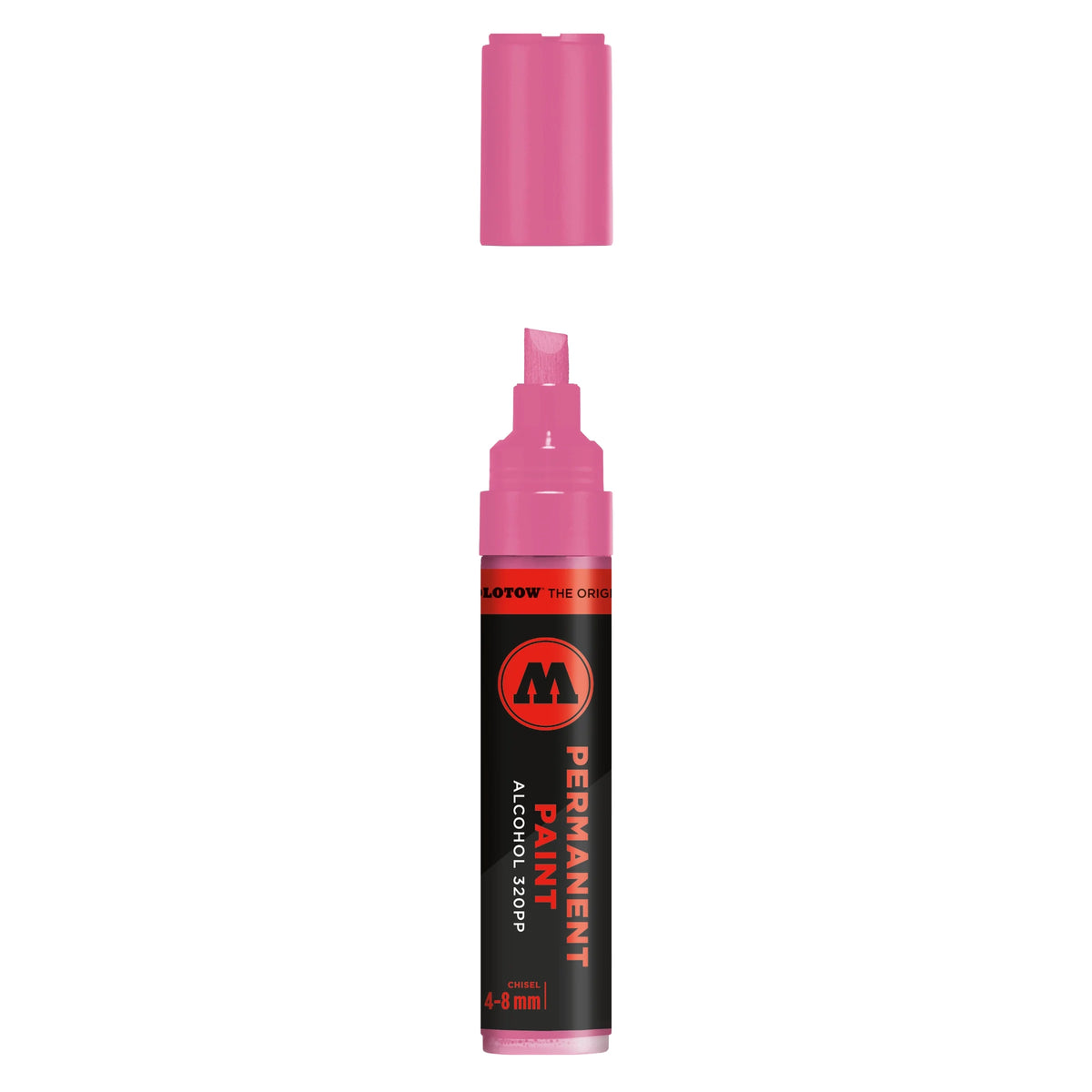 Molotow Permanent Paint 320PP Marker Fuchsia Roze - Alcoholmarker 4-8 mm