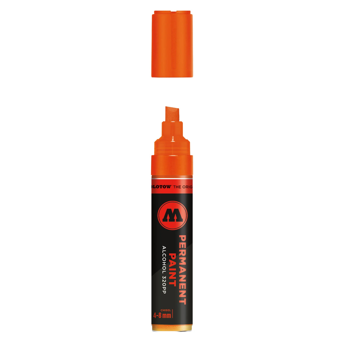 Molotow Permanent Paint 320PP Marker Meloen Geel - Alcoholmarker 4-8 mm