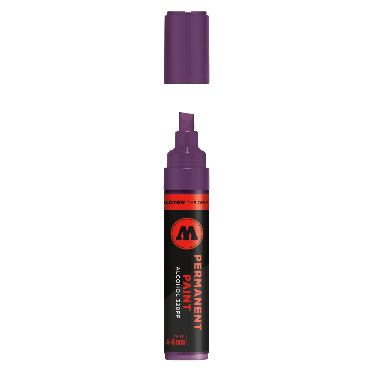 Molotow Permanent Paint 320PP Marker Paars - Alcoholmarker 4-8 mm