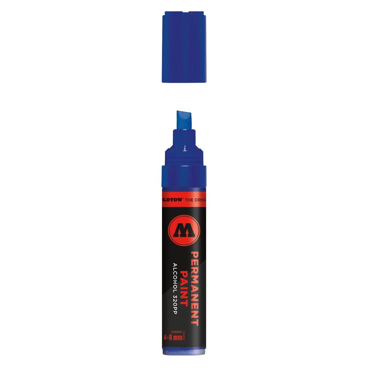 Molotow Permanent Paint 320PP Marker Tulpen Blauw - Alcoholmarker 4-8 mm