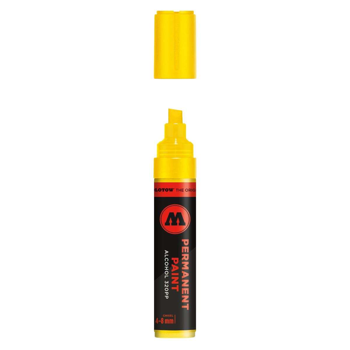 Molotow Permanent Paint 320PP Marker Zink Geel - Alcoholmarker 4-8 mm