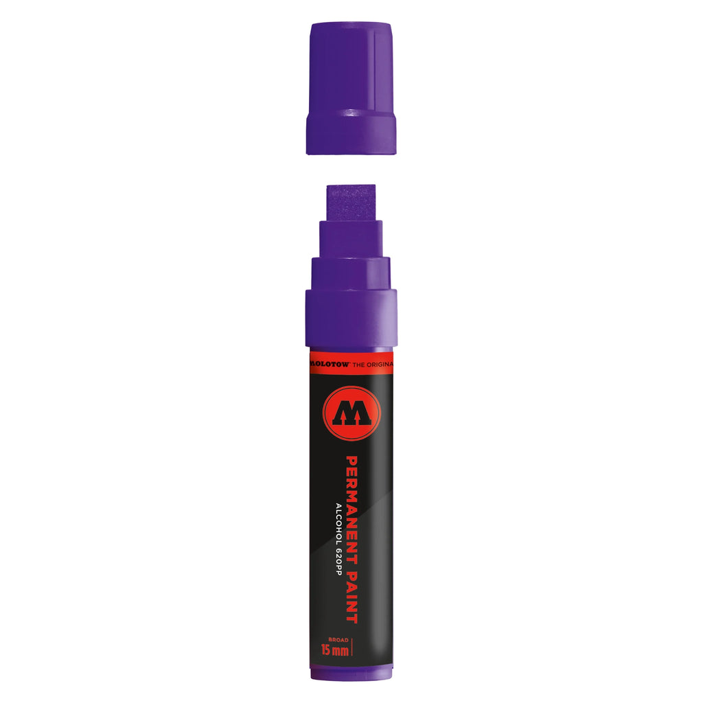 Molotow Permanent Paint 620PP Marker Paars - Alcoholmarker 15 mm