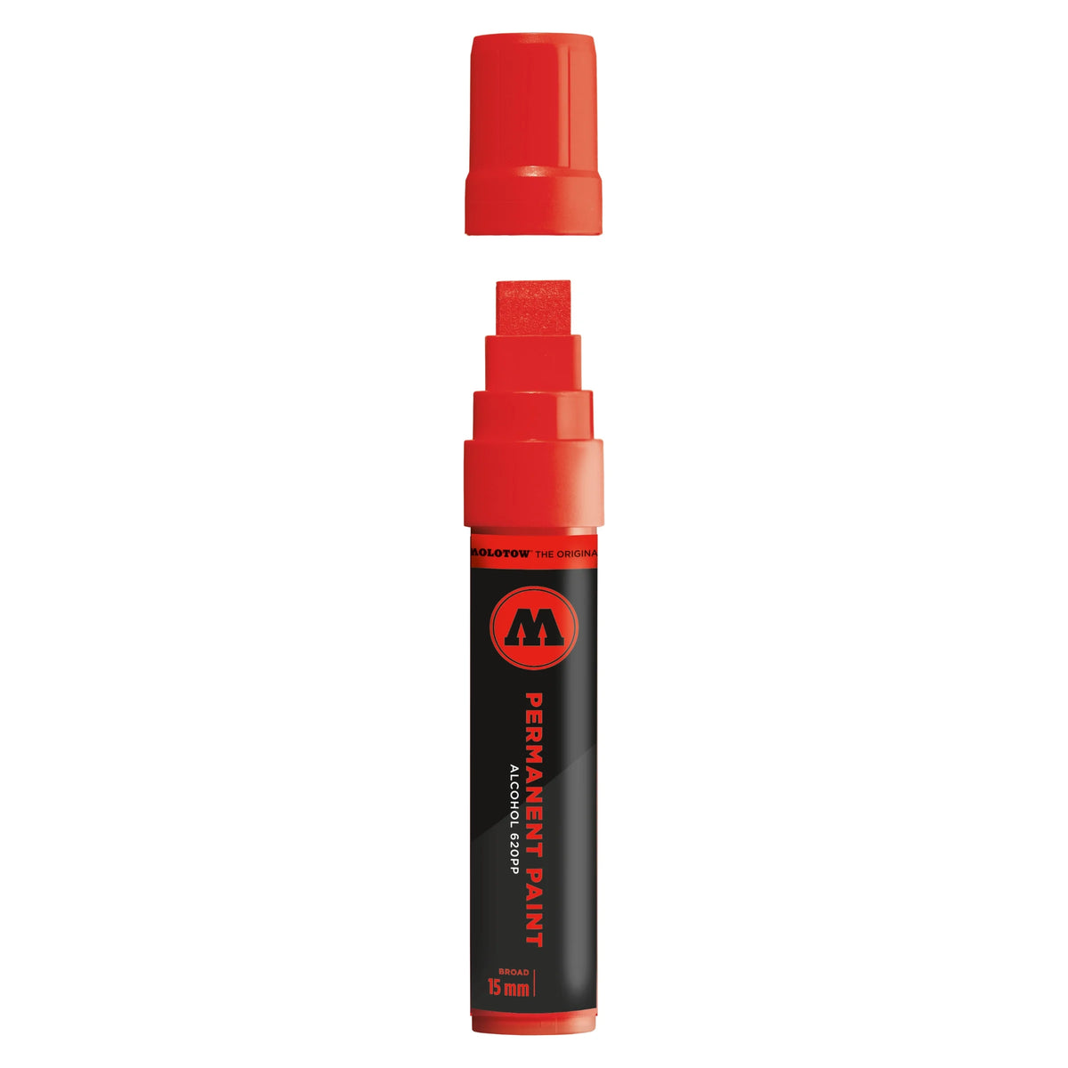 Molotow Permanent Paint 620PP Marker Verkeer Rood - Alcoholmarker 15 mm