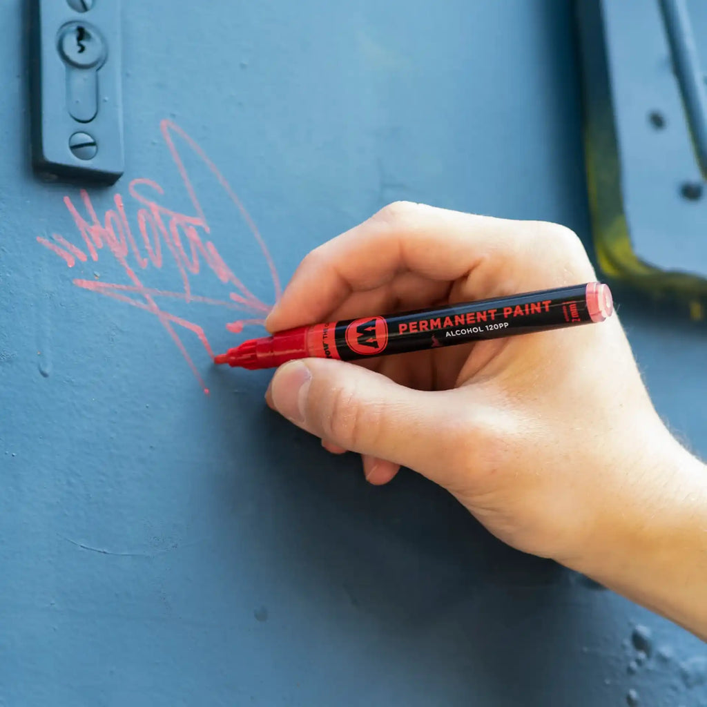 Molotow Permanent Paint 320PP Marker Metallic Koper - Alcoholmarker 4-8 mm
