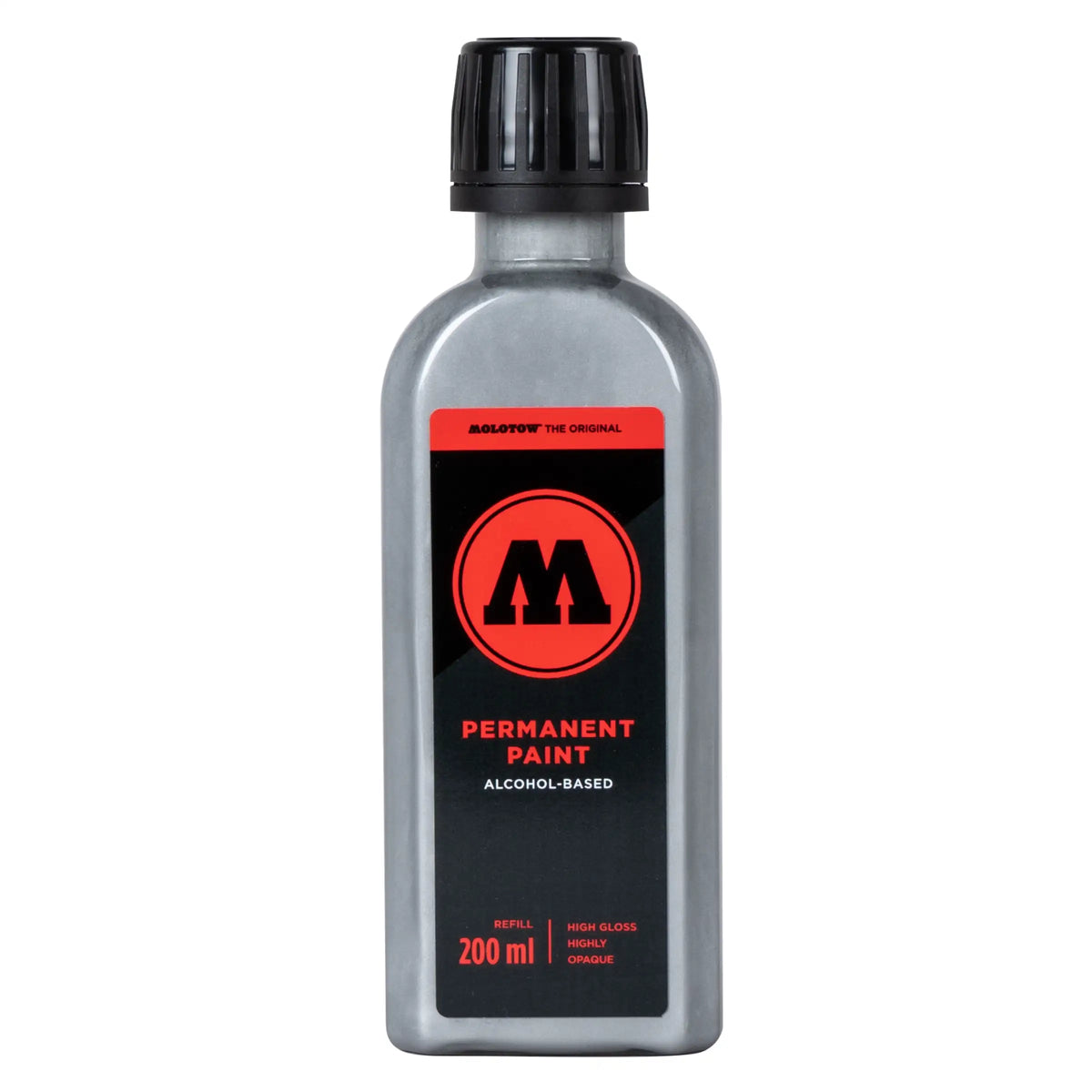 Molotow Permanent Paint Navulinkt Metallic Chroom - 200 ml