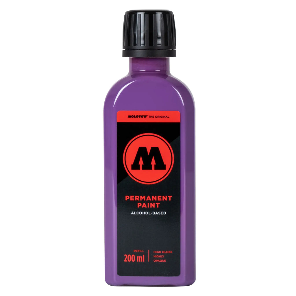 Molotow Permanent Paint Navulinkt Paars - 200 ml