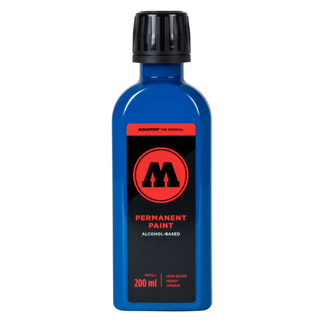 Molotow Permanent Paint Navulinkt Tulpen Blauw - 200 ml