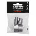 Molotow Refill Extension Tryout Pack - Navuladapter A, B en D