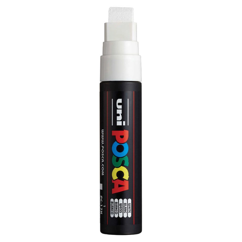 Posca PC-17K Verfstift Wit - Acrylmarker 15mm