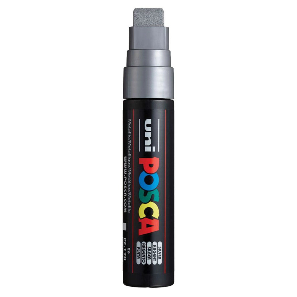 Posca PC-17K Verfstift Zilver - Acrylmarker 15mm