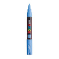 Posca PC-1MC Verfstift Hemel Blauw - Acrylmarker Extra Fijn