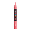 Posca PC-1MC Verfstift Koraal Roze - Acrylmarker Extra Fijn