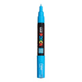 Posca PC-1MC Verfstift Licht Blauw - Acrylmarker Extra Fijn