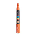 Posca PC-1MC Verfstift Oranje - Acrylmarker Extra Fijn