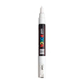 Posca PC-1MC Verfstift Wit - Acrylmarker Extra Fijn