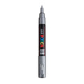 Posca PC-1MC Verfstift Zilver - Acrylmarker Extra Fijn