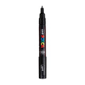 Posca PC-1MC Verfstift Zwart - Acrylmarker Extra Fijn