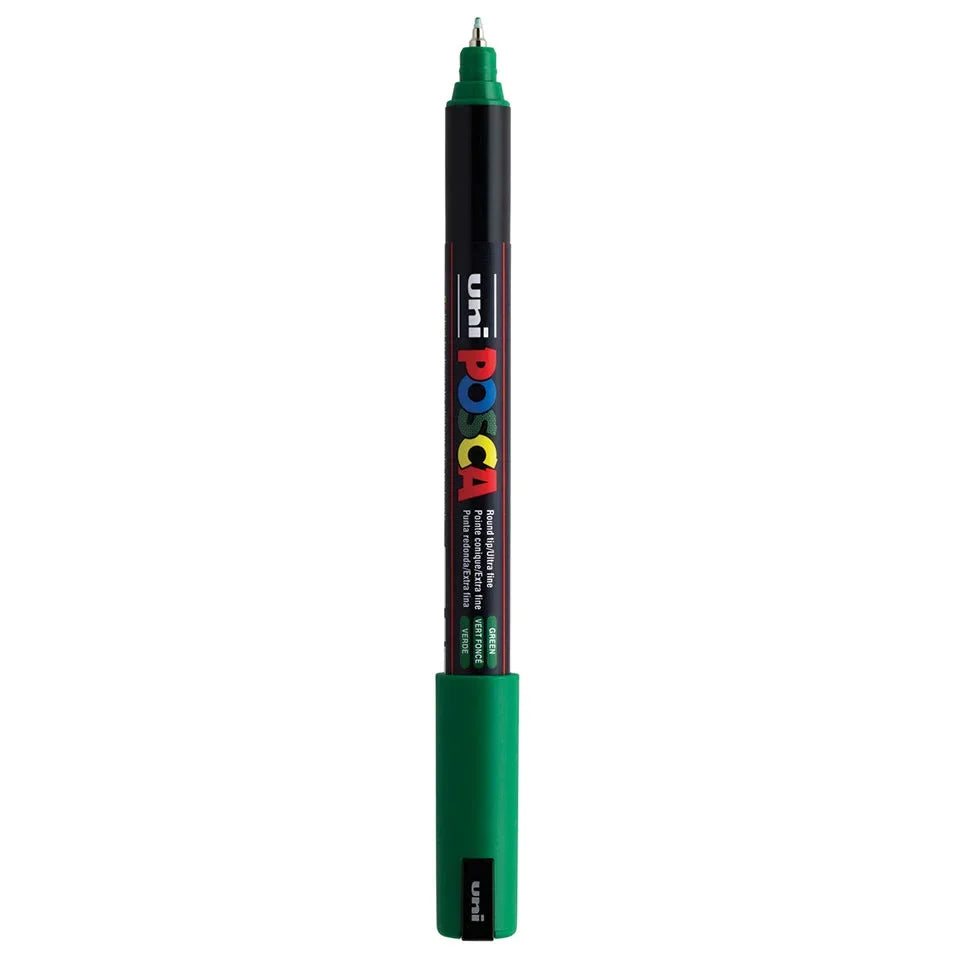 Posca PC-1MR Verfstift Groen - Acrylmarker Ultra Fijn