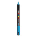 Posca PC-1MR Verfstift Metallic Blauw - Acrylmarker Ultra Fijn