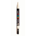 Posca PC-3M Verfstift Beige - Acrylmarker Fijn