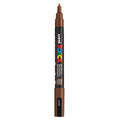Posca PC-3M Verfstift Bruin - Acrylmarker Fijn