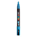 Posca PC-3M Verfstift Glitter Licht Blauw - Acrylmarker Fijn