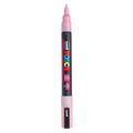 Posca PC-3M Verfstift Glitter Roze - Acrylmarker Fijn