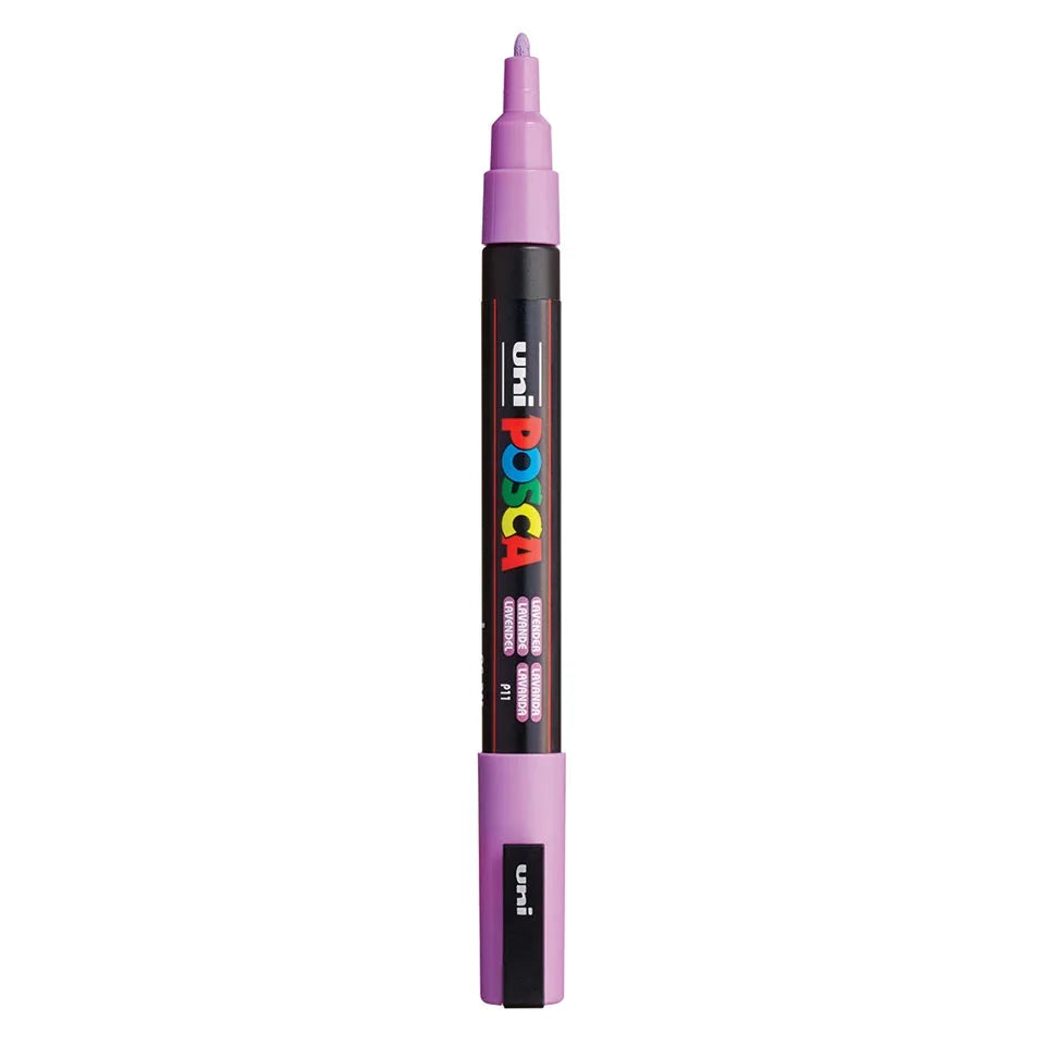 Posca PC-3M Verfstift Lavendel - Acrylmarker Fijn