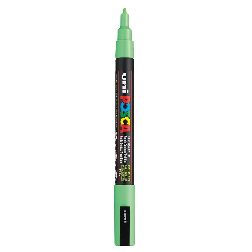 Posca PC-3M Verfstift Licht Groen - Acrylmarker Fijn
